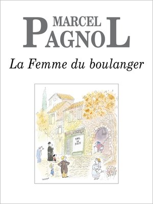 cover image of La Femme du boulanger